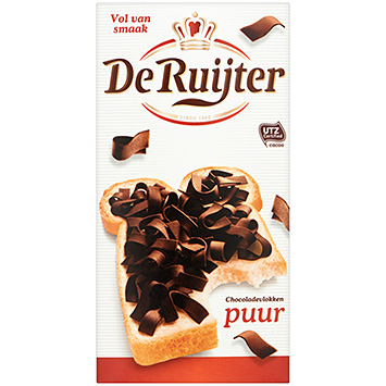 De Ruijter Copos de chocolate negro 300g