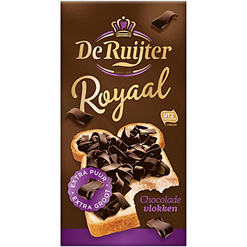 De Ruijter Chokladflingor 300g