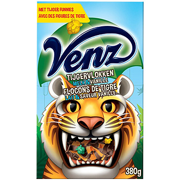 Venz Chokoladeflager tigre 200g