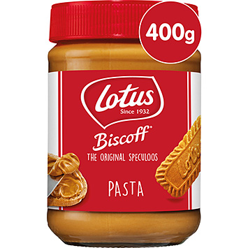 Lotus Biscoff spread speculoos pasta 400g