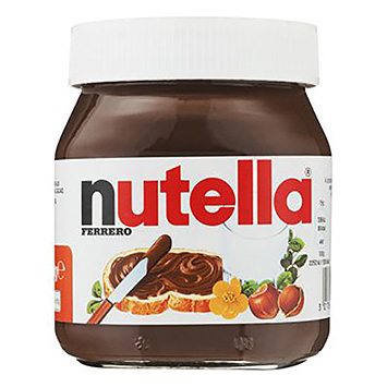 Nutella Creme para barrar chocolate e avelãs 400g