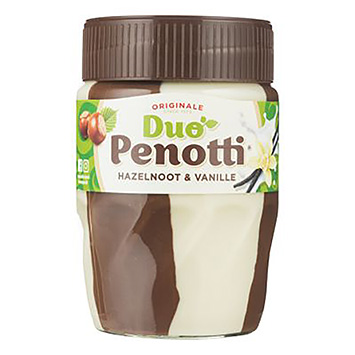 Duo Penotti Hasselnød og vanilje 400g