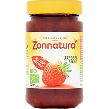 Zonnatura Aardbei 250g