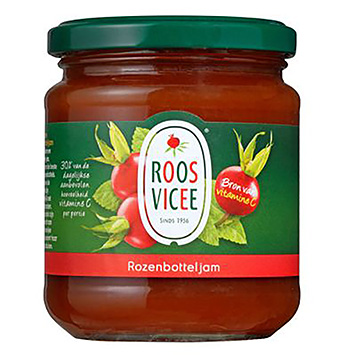 Roosvicee Confiture d'églantier 340g