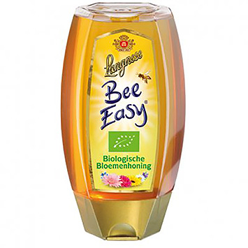 Langnese Bee easy biologische bloemenhoning 250g