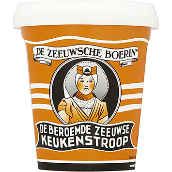 De Zeeuwse boerin O famoso xarope de cozinha Zeeland 500g