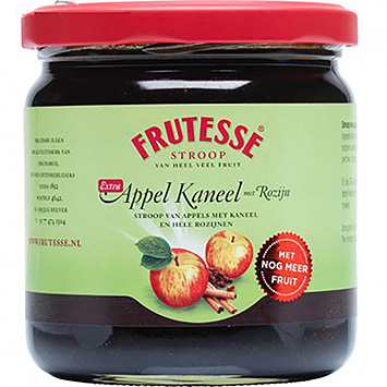 Frutesse Sirop pomme cannelle raisins secs 450g