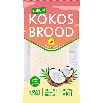 Theha Coconut bread' 275g