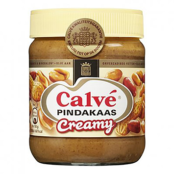 Calvé Creamy peanut butter 350g