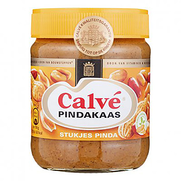 Calvé Pieces of peanut, peanut butter 350g