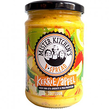 Mister Kitchen's V-Spread kerrie appel 270g