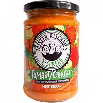 Mister Kitchen's V-spread calabacín con tomate  270g