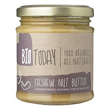 BioToday Cashewnötssmör 170g