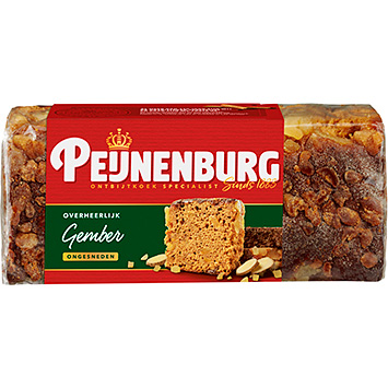 Peijnenburg Pain d'épice gingembre non coupé 465g