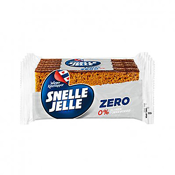 Snelle Jelle Pain d'épice sans sucre ajouté 4x42g 168g