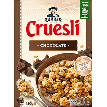 Quaker Cruesli chocolate 450g