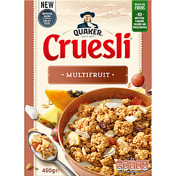 Quaker Multifrutta Cruesli 450g