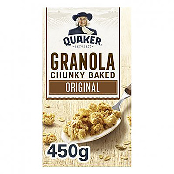 Quaker Granola chunky baked original 450g