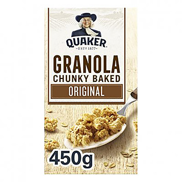 Quaker Granola grob gebackenes Original 450g