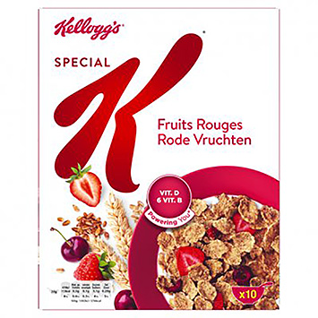 Kellogg's Særlige K røde frugter 300g