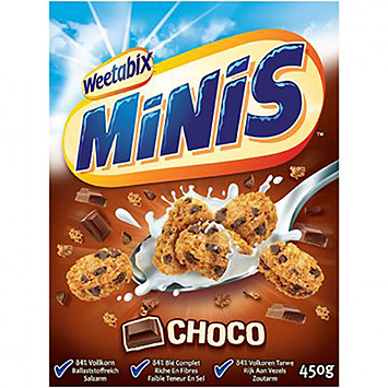 Weetabix Minis choco 450g