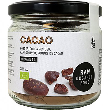 Raw organic food Kakao pulver 100g