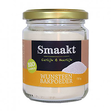 Smaakt Wijnsteenbakpoeder 150g