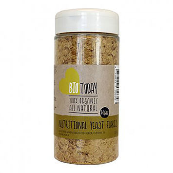 BioToday Nutritional yeast flakes 115g