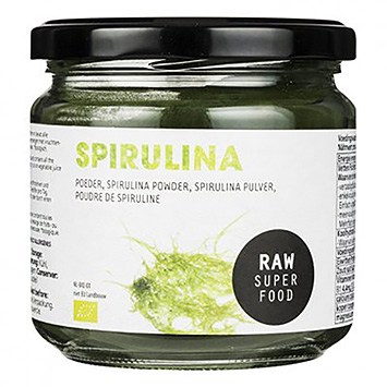 Raw organic food Spirulina-Pulver 175g