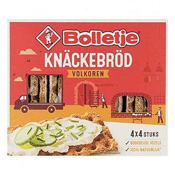 Bolletje Knækbrød fuldkornshvede 240g