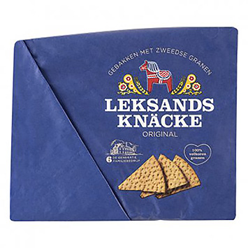 Leksands Pão crocante originais 200g