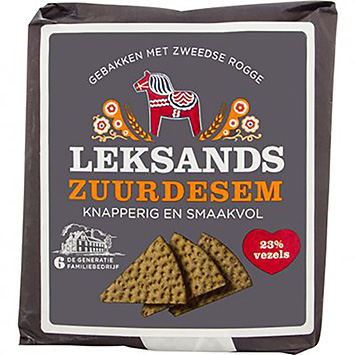 Leksands Sauerteig-Knäckebrot  200g