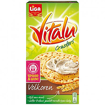 Liga Vitalu fuldkorns kiks 200g