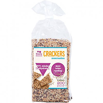 Tasty Basics Bolachas crackers 200g