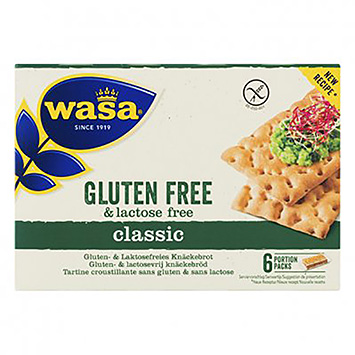 Wasa Biscottes croustillantes classique sans gluten et sans lactose 240g