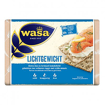 Wasa Biscottes croustillantes léger 300g