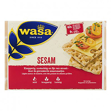 Wasa Biscottes croustillantes sésame 250g