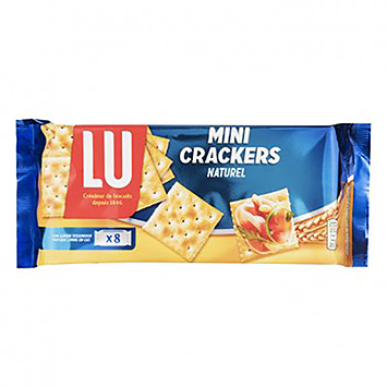LU Mini cracker naturali 250g