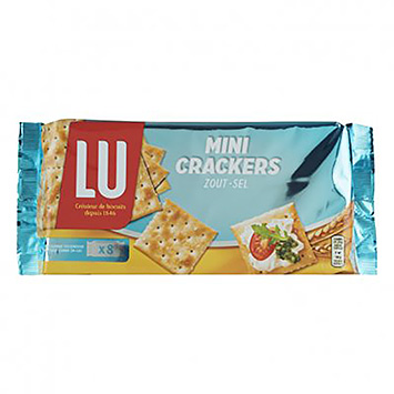 LU Minicrackers zout 250g