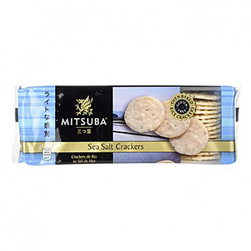 Mitsuba Biscottes au sel de mer 100g