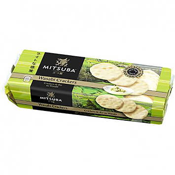 Mitsuba Wasabi crackers 100g