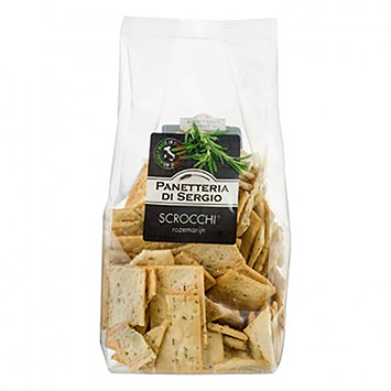 Panetteria di Sergio Crackers rosmarin 200g