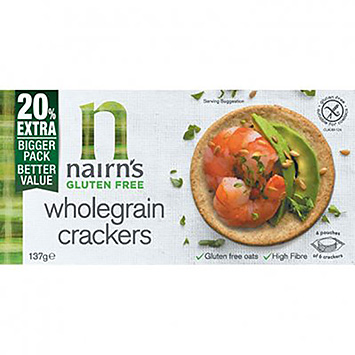 Nairn's Cracker integrali 137g