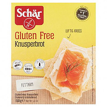 Schär Krispigt bröd 150g