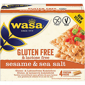Wasa Sesame and sea salt 240g