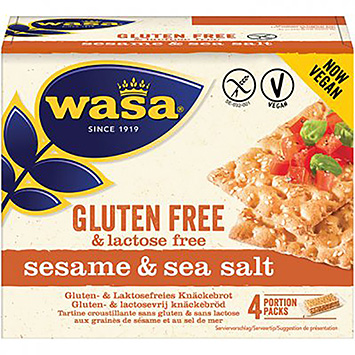 Wasa Biscottes croustillantes sésame et sel de mer 240g