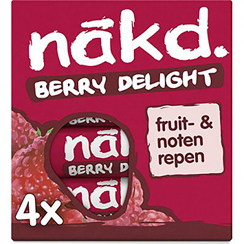 Nakd Berry Delice 140g