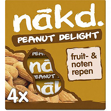 Nakd peanut glæde 140g