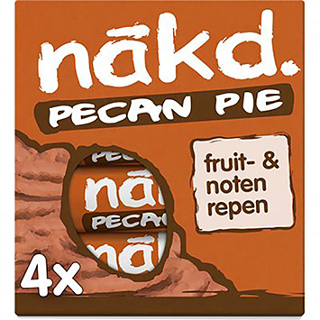 Nakd Barres de céréales tarte aux noix de pécan 140g