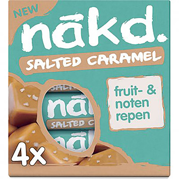 Nakd Saltad karamell 140g